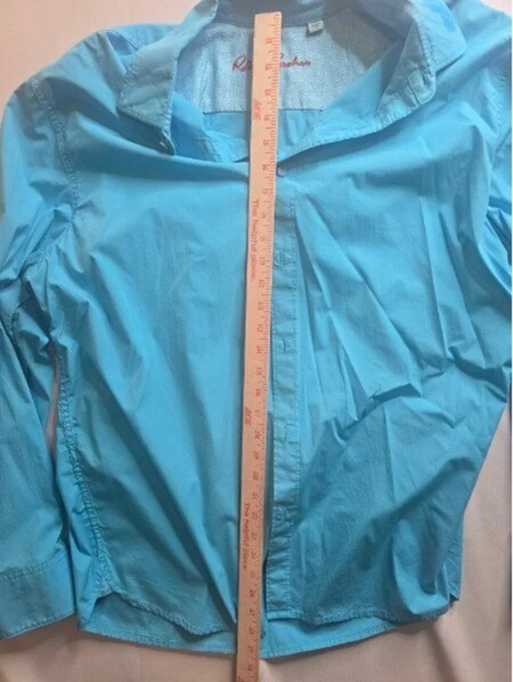 Robert Graham Classic Fit Men's Light Blue Button-Up Shirt Size 2XL